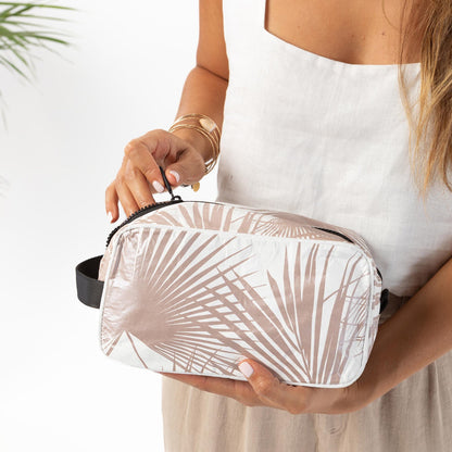 Aloha Dopp Kit Toiletry Organizer - Day Palms
