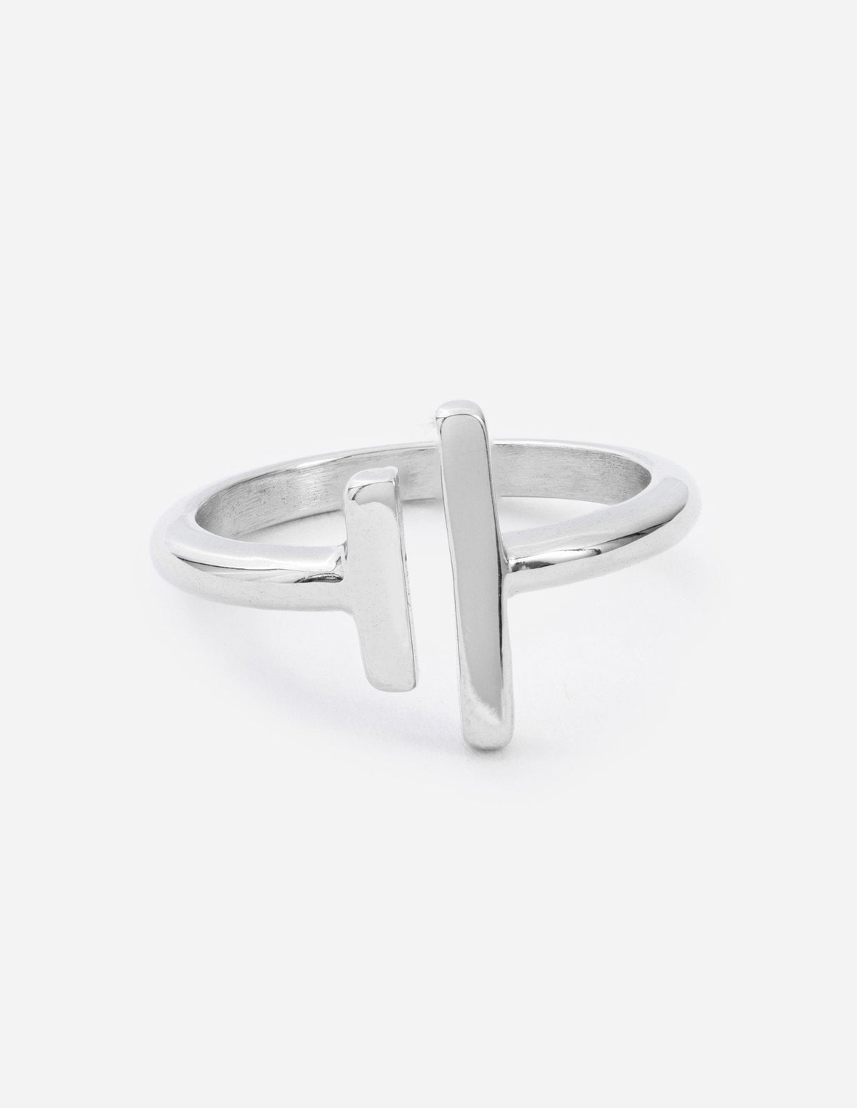 Elevated Faith Double Bar Ring