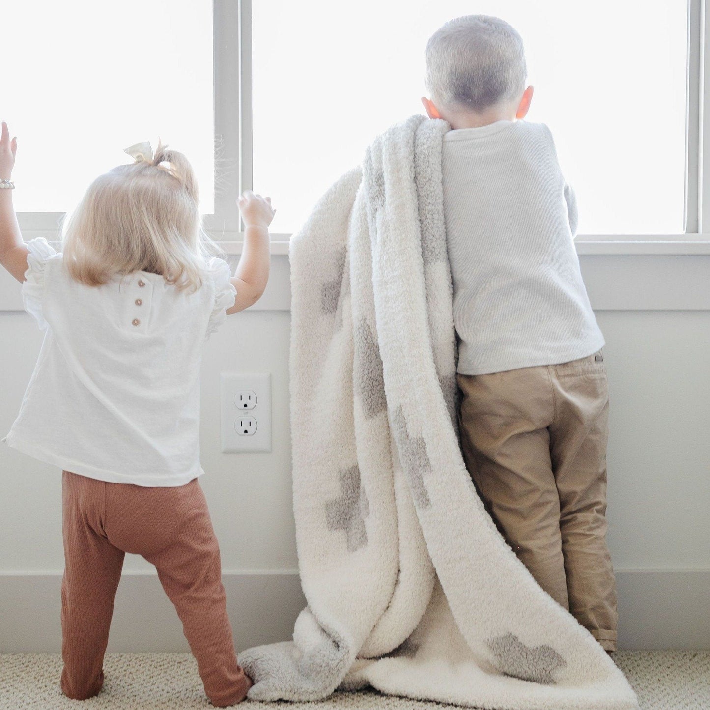 DOUBLE-LAYER BAMBONI® RECEIVING BLANKETS