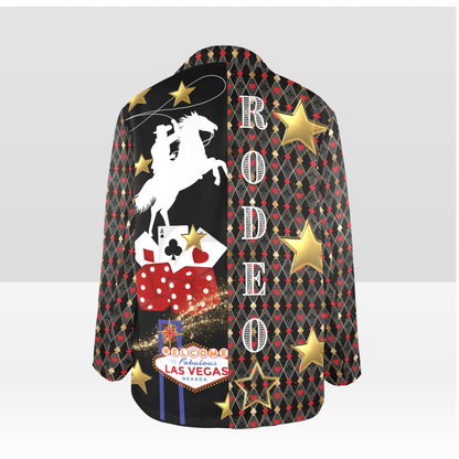 Baha Ranch Rodeo Vegas Women's Western Blazer