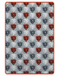 Chicago Bears NFL Team Logomania XL Blanket 66x95