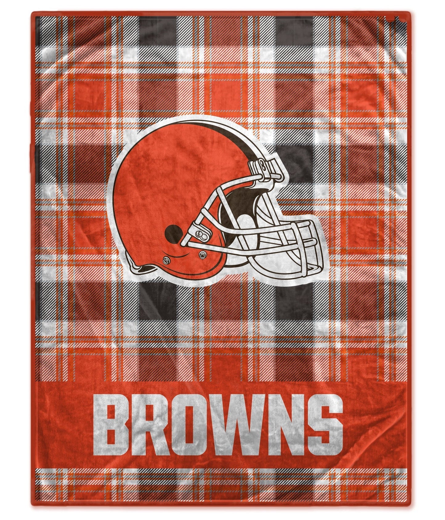 Cleveland Browns NFL Team Logo Oversized Blanket 66x95