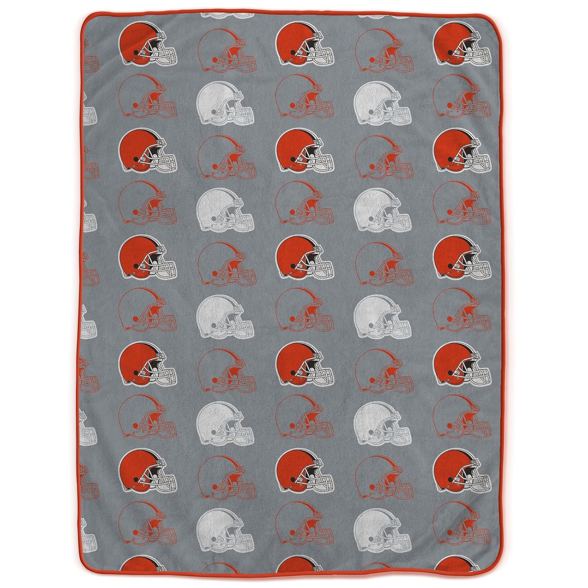 Cleveland Browns NFL Team Logomania XL Blanket 66x95