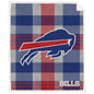 Buffalo Bills NFL Team Classic Plaid Blanket 60x70