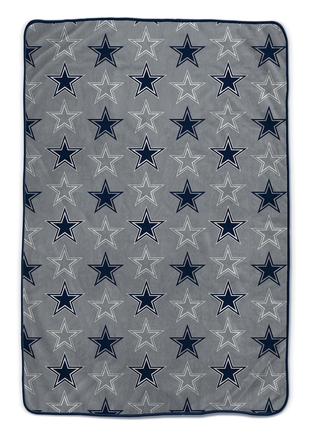 Dallas Cowboys NFL Team Logomania XL Blanket 66x95