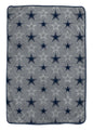 Dallas Cowboys NFL Team Logomania XL Blanket 66x95