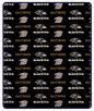 Baltimore Ravens NFL Team Logo Stadium Blanket 60x70