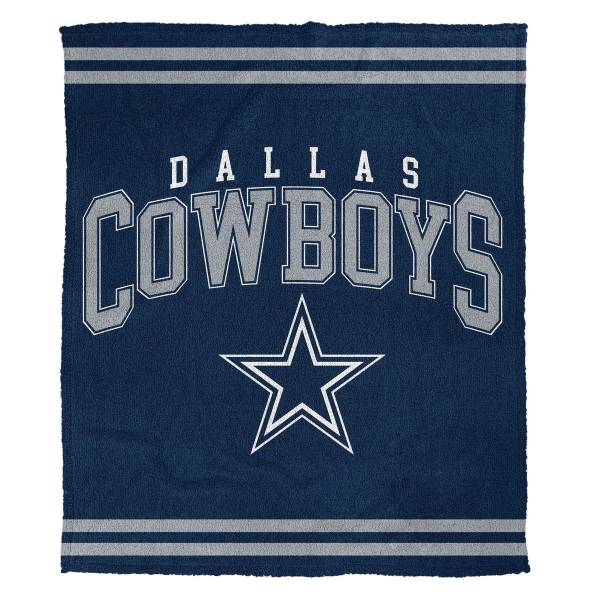 Dallas Cowboys NFL Team Classic Logo Blanket 60x70