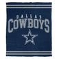 Dallas Cowboys NFL Team Classic Logo Blanket 60x70