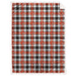 Cleveland Browns NFL Team Sherpa Plaid Blanket 60x90
