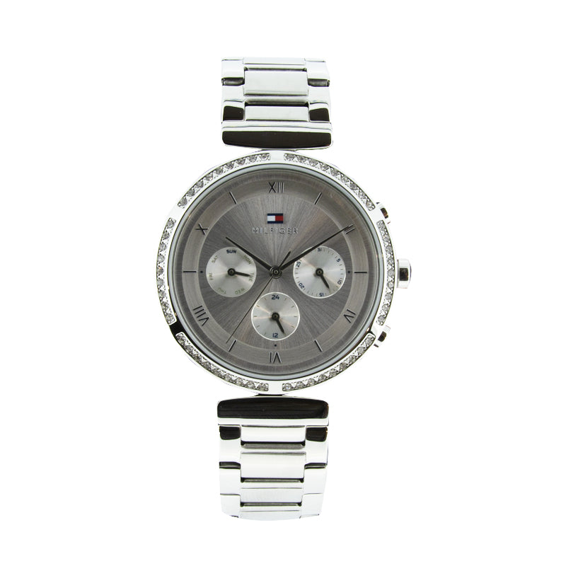 Tommy Hilfiger Ladies Watch Crystal Embellished 1782393