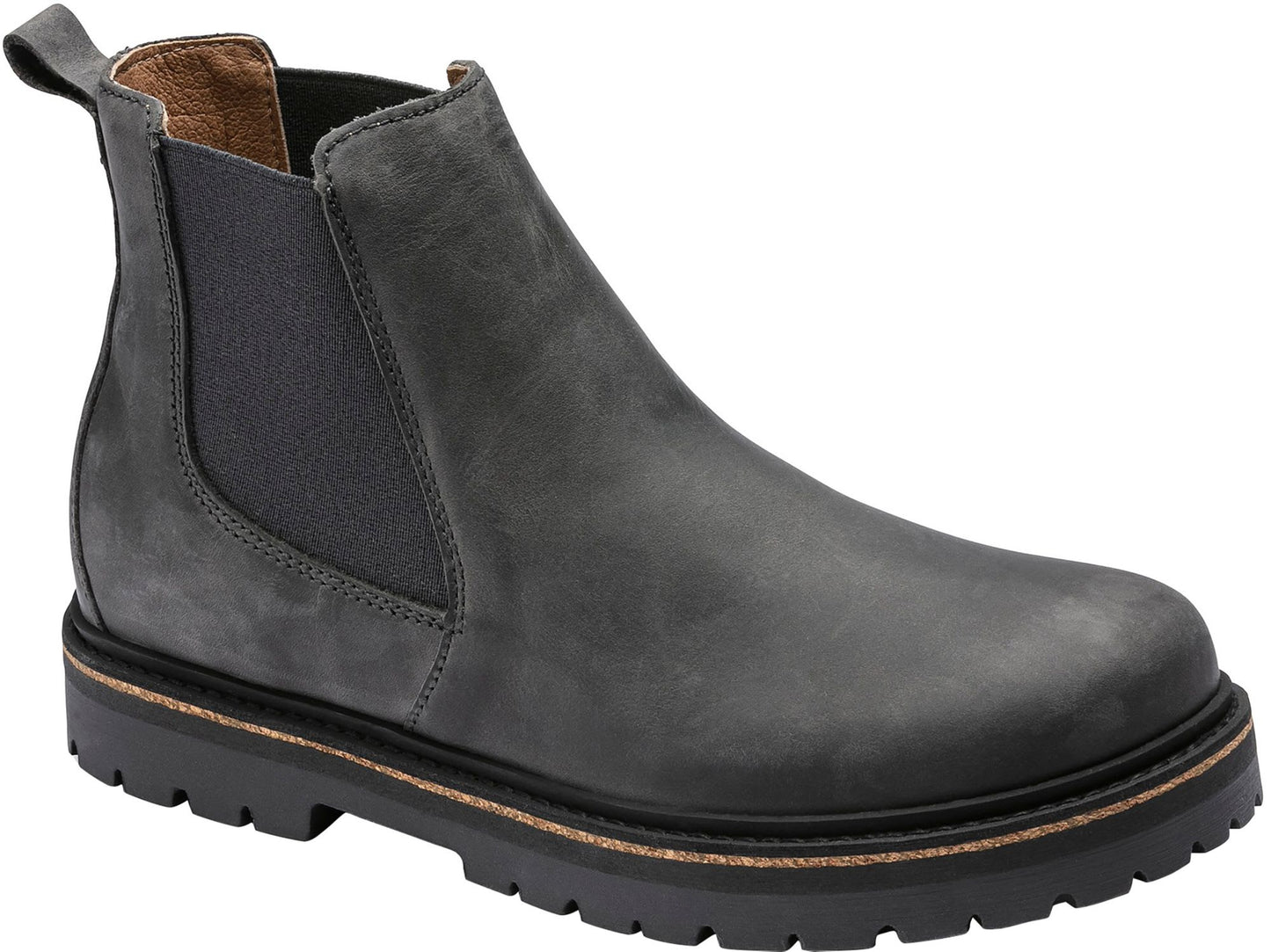 Birkenstock Stalon Nubuck Leather Graphite