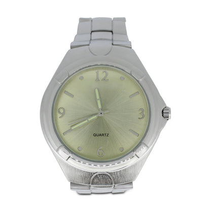 Men's Silver Quartz Watch TW23004D Marbella & Ashford