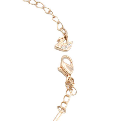 Swarovski Symbolic Rose Gold Evil Eye Bangle Bracelet