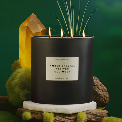 ENVIRONMENT 55oz Candle SeaWater Ozone OakMoss