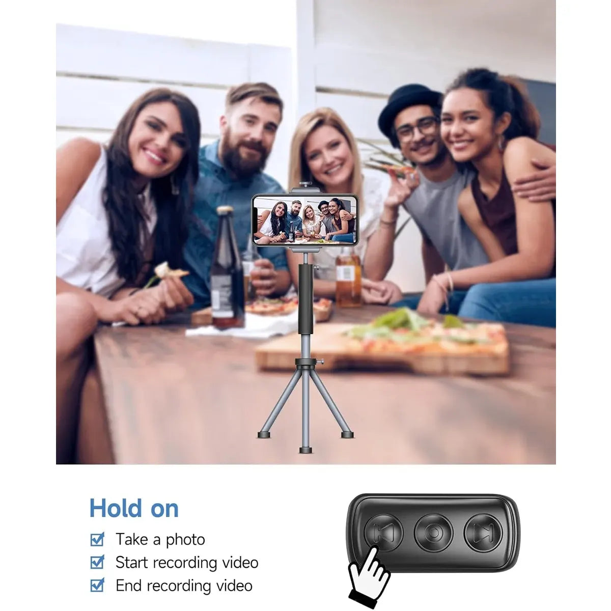 Bluetooth Remote Ring