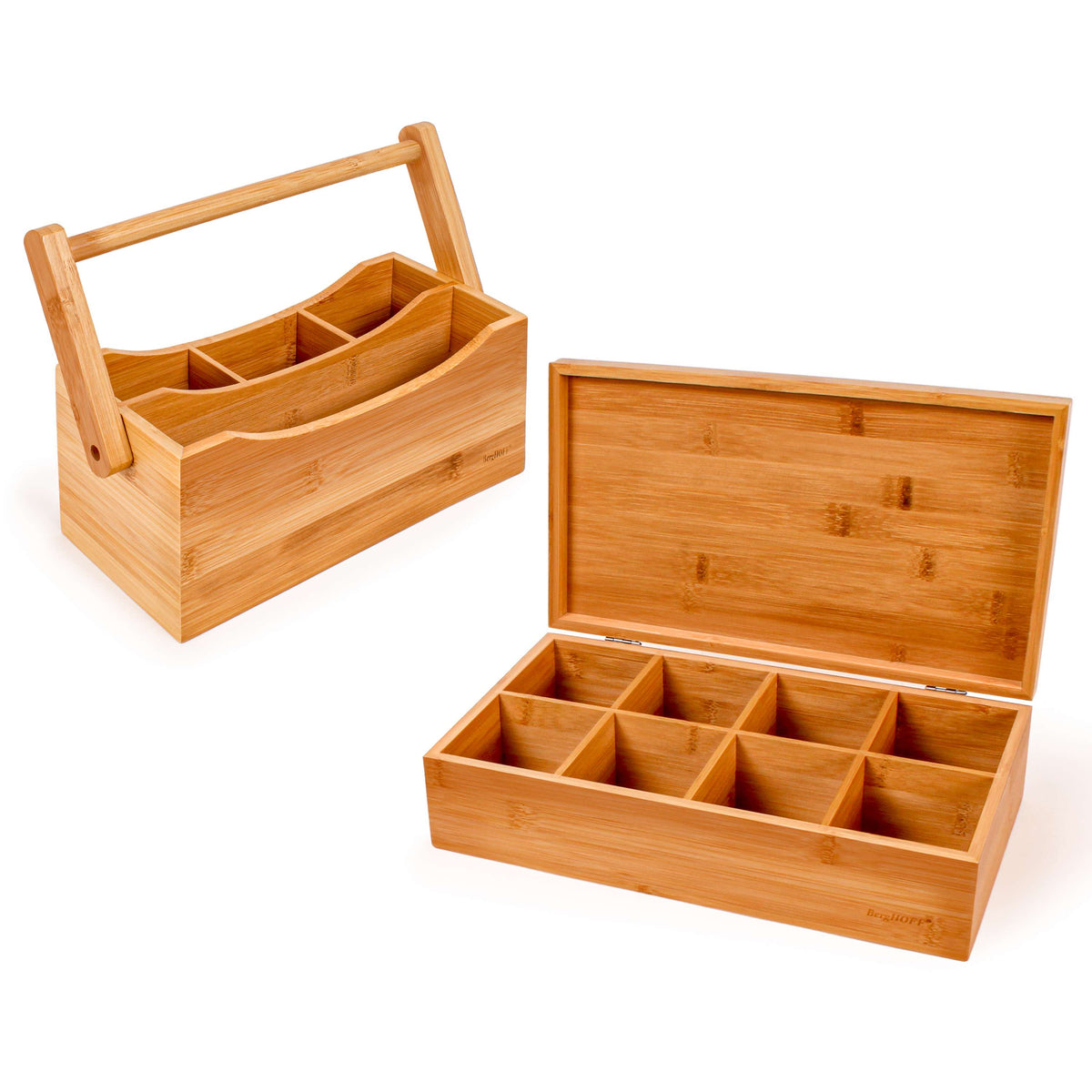 BergHOFF Bamboo 2pc Tea Box Set