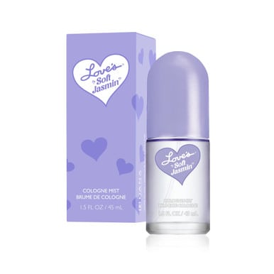 Dana Love'S Baby Soft Jasmine 1.5 oz Cologne Mist Spray