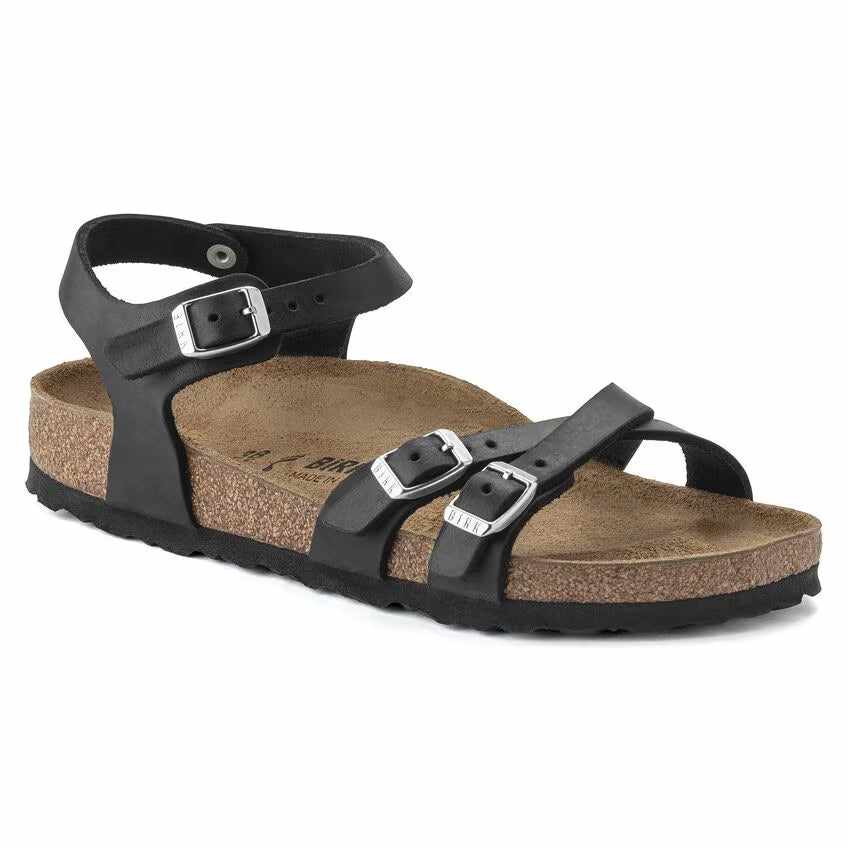 Birkenstock Kumba Oil Leather Black