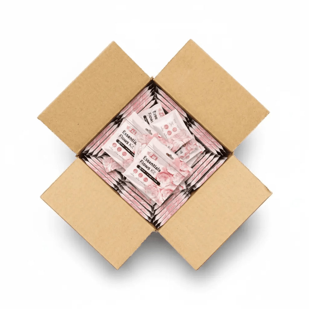 Essential Flows Kits Pack of 100