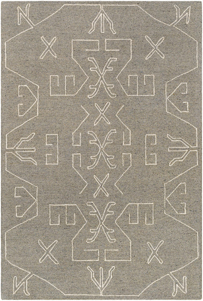 Duard Modern Wool Rug - Clearance