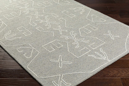Duard Modern Wool Rug - Clearance