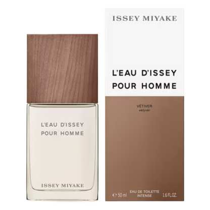 Issey Miyake L'eau D'issey Pour Homme Vetiver 50ml Eau De Toilette Spray Fragrance