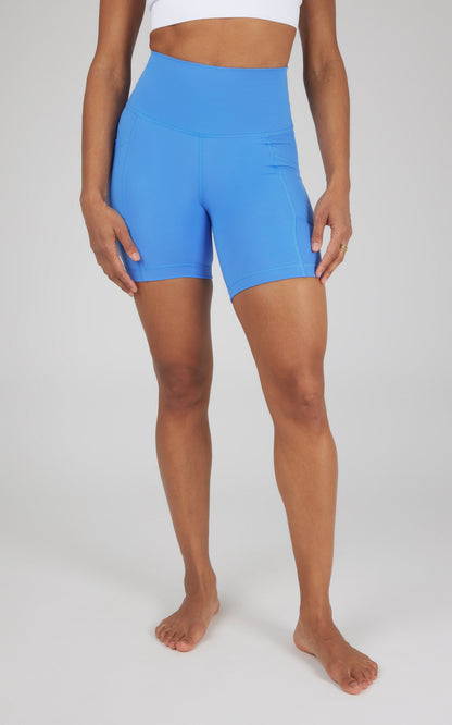 90 Degree by Reflex 2 PK Wonderlink 7" Side Pocket Short and Everyday Classic Short