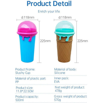 Frozen Magic Slushy Maker Cup