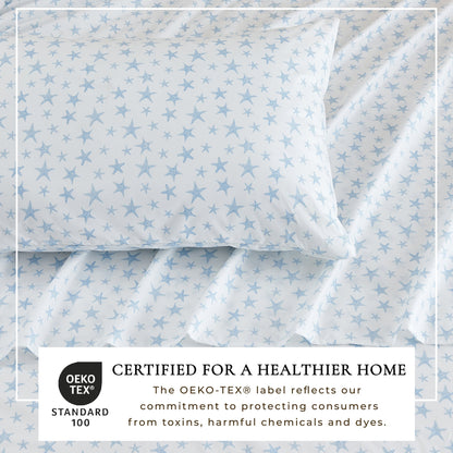 Coastal Printed Sheet Set - Newport Collection
