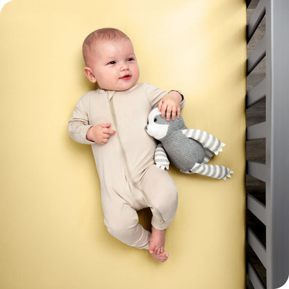 Bare Home Fitted Crib Microfiber Sheet