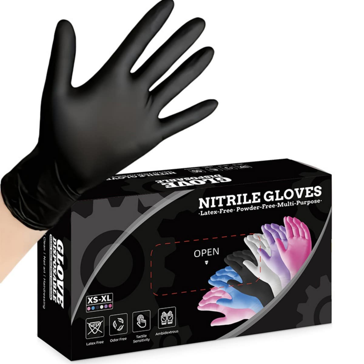 Disposable Nitrile Gloves