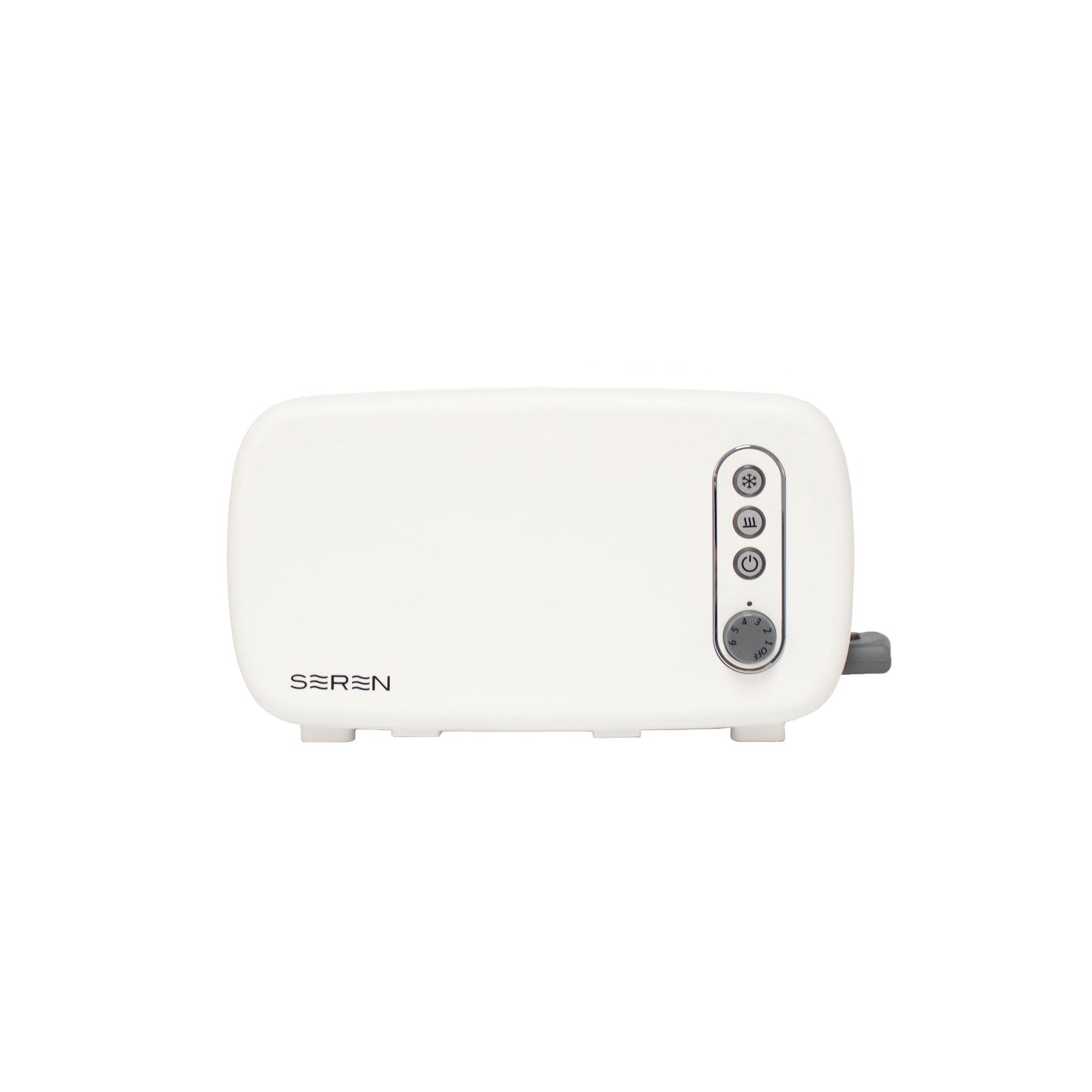 BergHOFF Seren 2Pc Side Loading Toaster with White/Cream Panel
