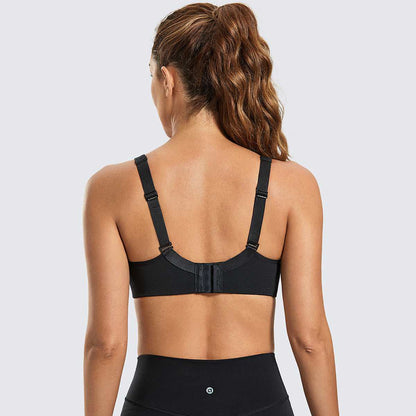 Gentle Comfort High Impact Padded Sports Bra