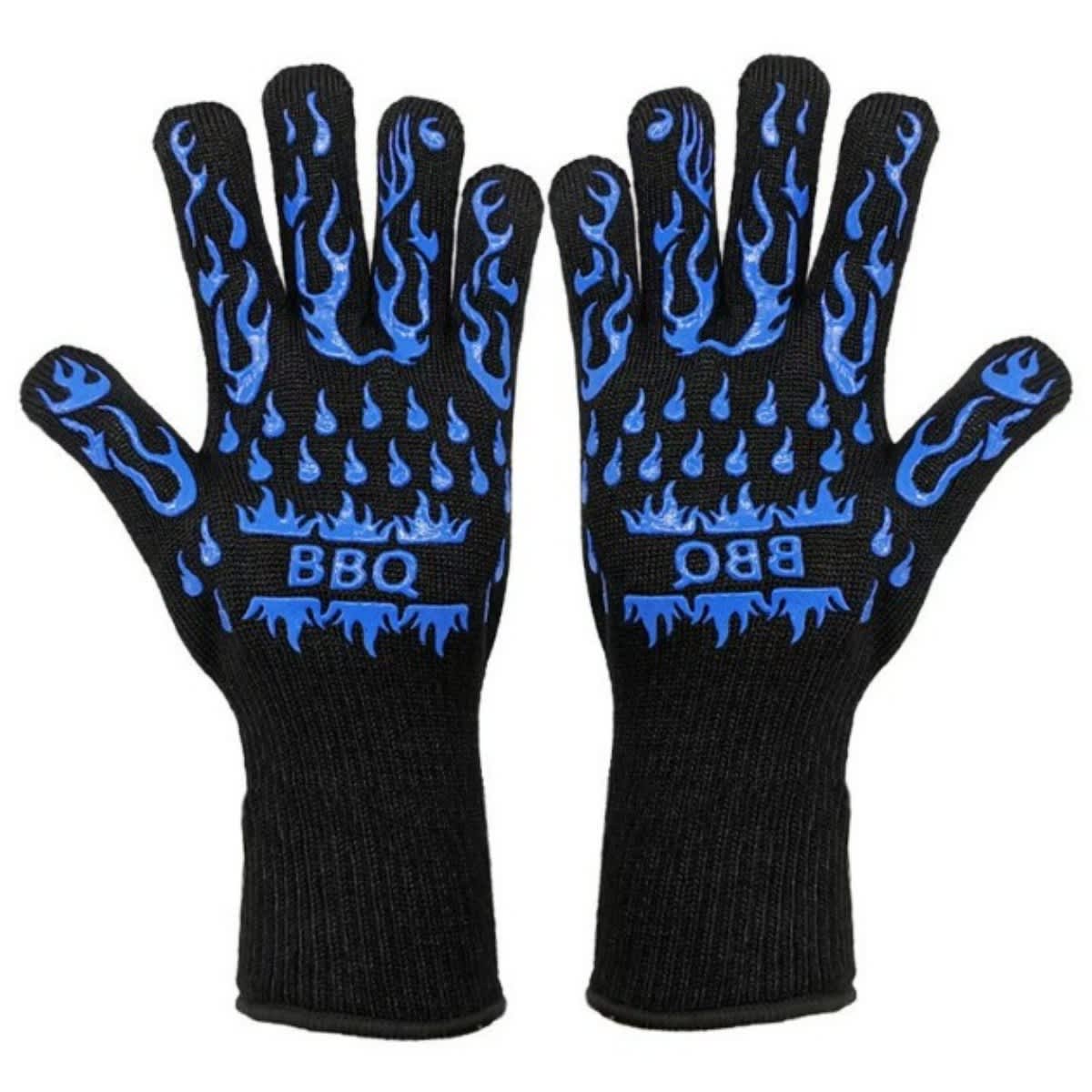 Extreme Heat Resistant Grill Gloves