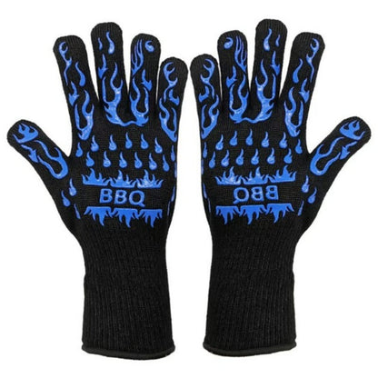 Extreme Heat Resistant Grill Gloves