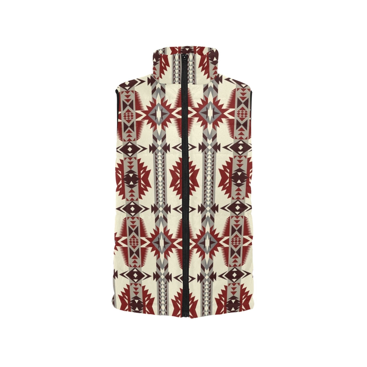 Baha Ranch Bold Aztec Puffy Vest