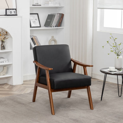 Accent Chair, Classic Mid Century Modern for Extra Seating