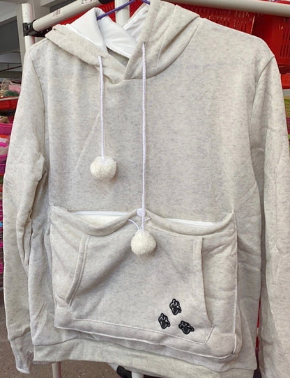 Cat Lovers Hoodie – Unisex Casual Cat Graphic Pullover
