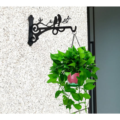 Easy to Install Bird Shape Plant Hanging Holder