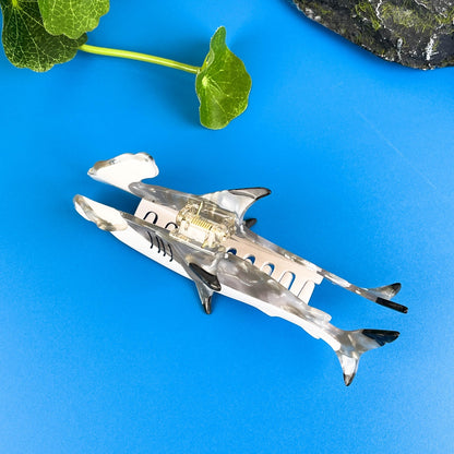SSR Acetate Hammerhead Shark Hair Claw Clip