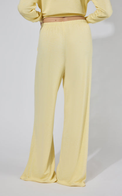 90 Degree by Reflex Modal Terry Relaxed Wide Pant