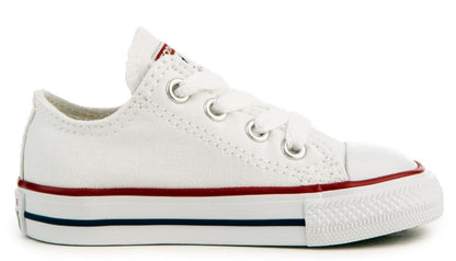 Converse Toddler Chuck Taylor All Star Ox Td 'Optic White' Sneakers