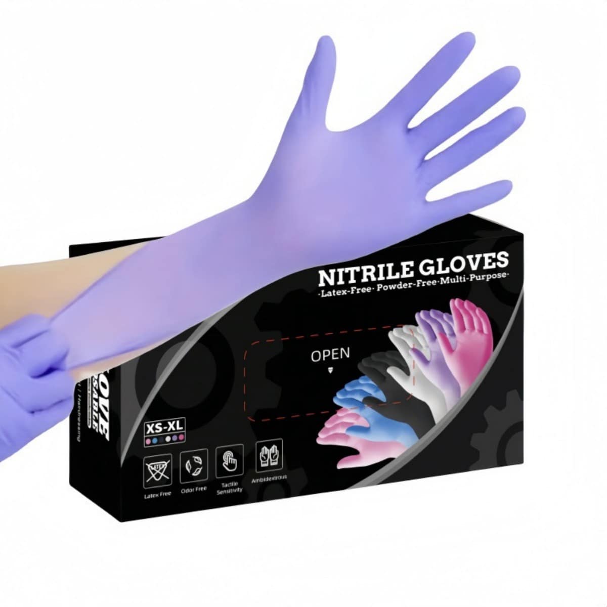 Disposable Nitrile Gloves