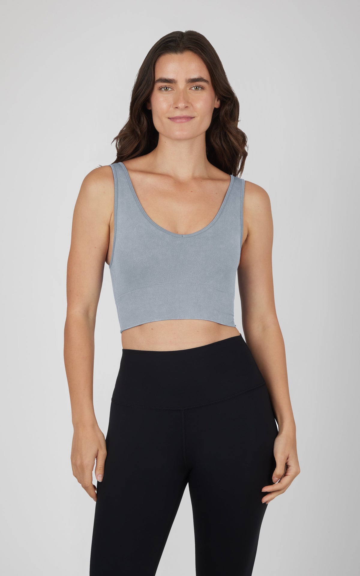 90 Degree by Reflex 2 PK Stone Wash Bra Tank