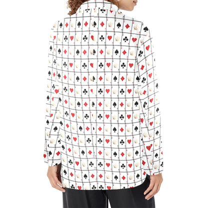 Baha Ranch Vegas Blackjack Women's Western Blazer