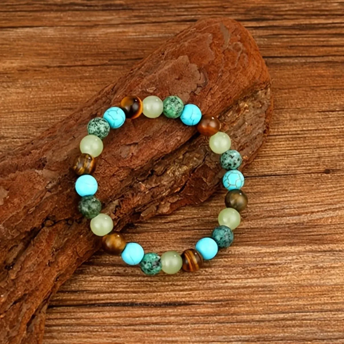 Calming Healing Stone Bracelet