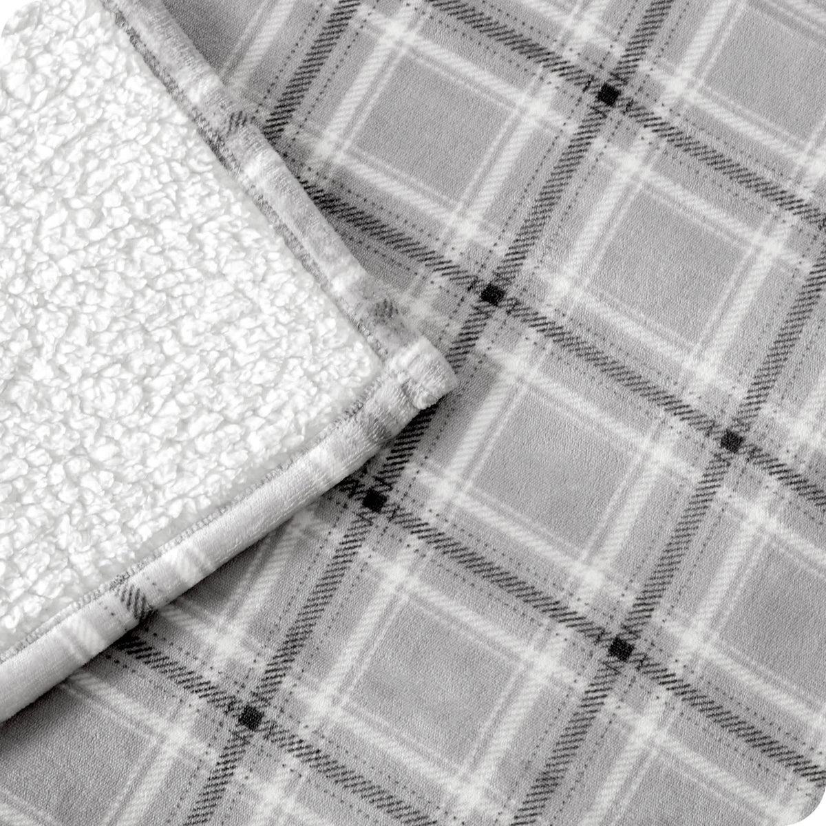 Bare Home Sherpa Blanket