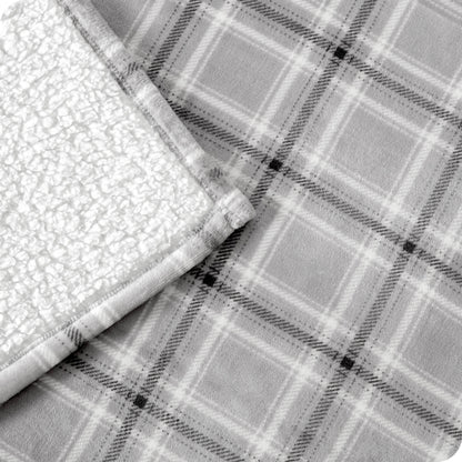 Bare Home Sherpa Blanket