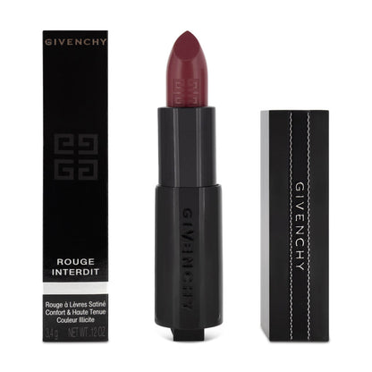 Givenchy Rouge Interdit Red Lipstick 10 Boyish Rose